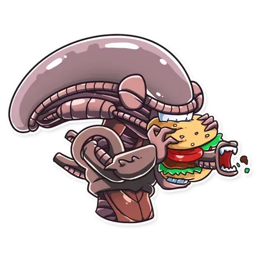 Alien - Sticker 13