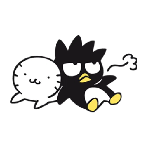 badtzmaru - Sticker 22
