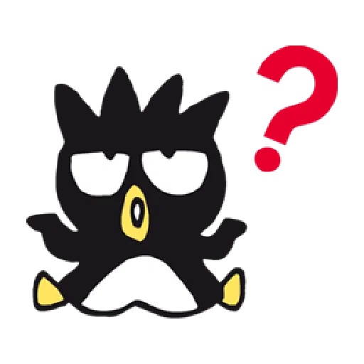 badtzmaru - Sticker 11