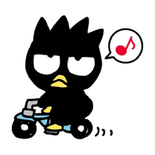 badtzmaru - Sticker 29