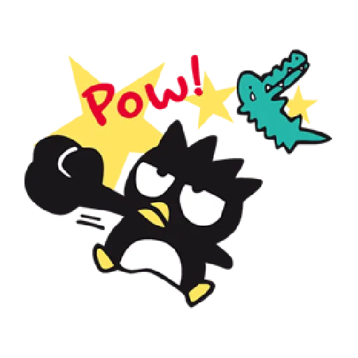 badtzmaru - Sticker 23