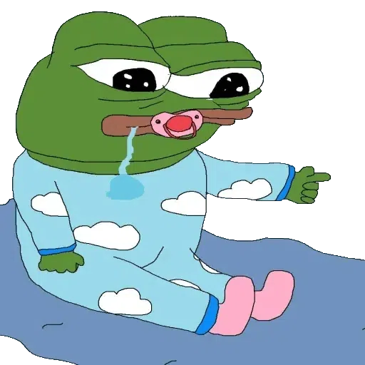 Pepe - Sticker 27