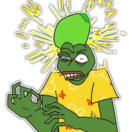Pepe - Sticker 25