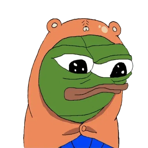 Pepe - Sticker 26