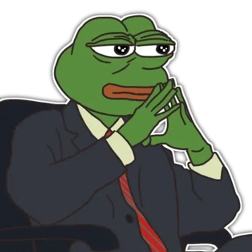 Pepe - Sticker 24