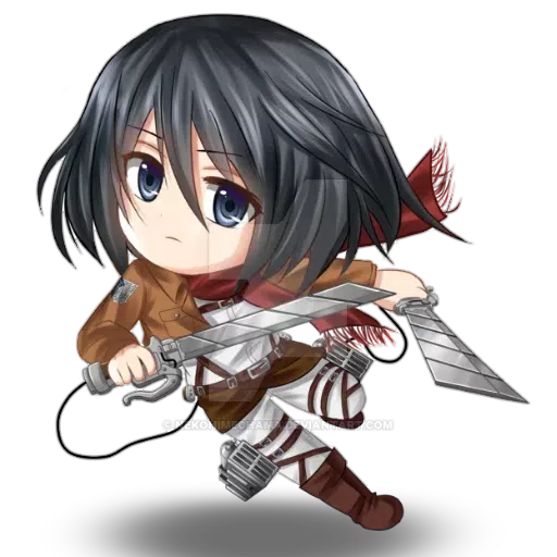 AOT Chibi 2 - Sticker 19
