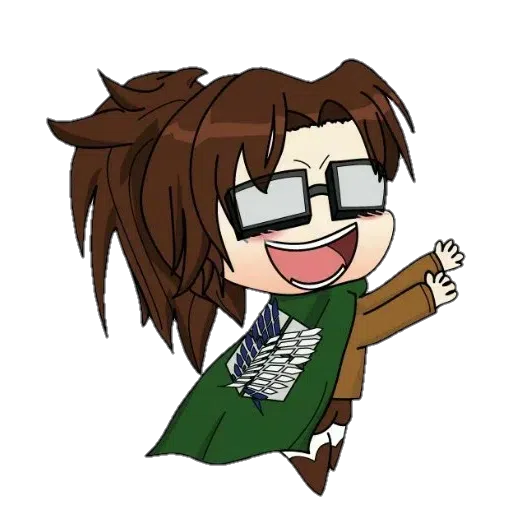 AOT Chibi 2 - Sticker 15