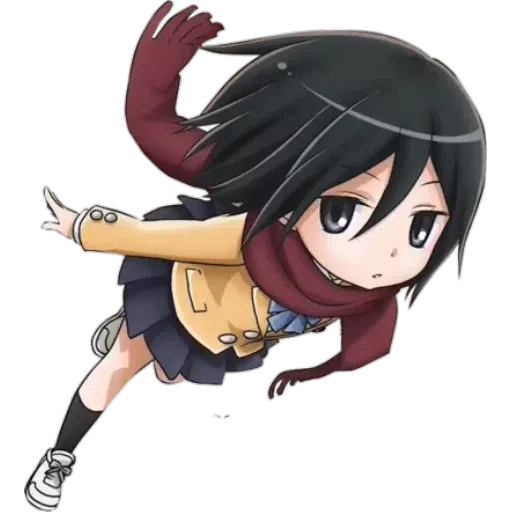 AOT Chibi 2 - Sticker 21