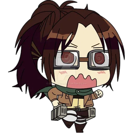 AOT Chibi 2 - Sticker 11