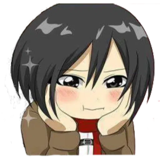 AOT Chibi 2 - Sticker 26