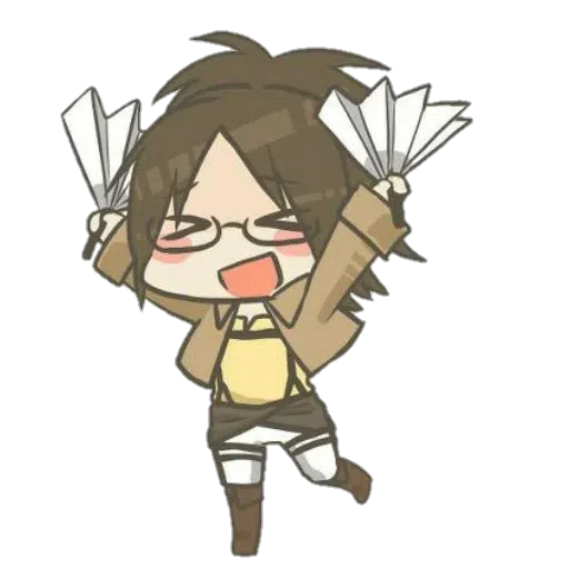 AOT Chibi 2 - Sticker 14