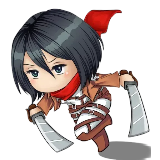 AOT Chibi 2 - Sticker 25