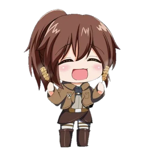 AOT Chibi 2 - Sticker 30