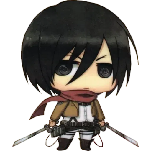 AOT Chibi 2 - Sticker 23