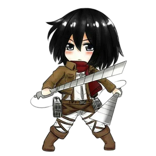 AOT Chibi 2 - Sticker 22