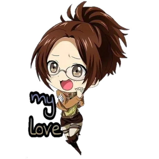AOT Chibi 2 - Sticker 18
