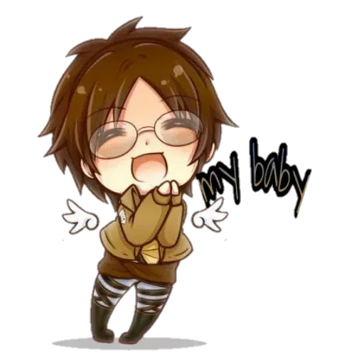 AOT Chibi 2 - Sticker 17