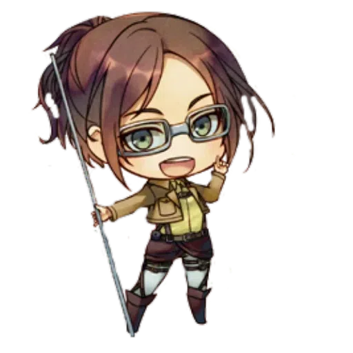 AOT Chibi 2 - Sticker 9