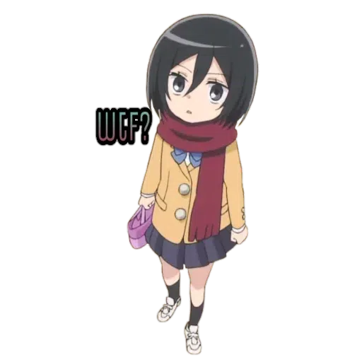AOT Chibi 2 - Sticker 28