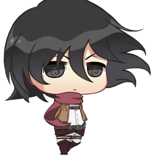 AOT Chibi 2 - Sticker 24