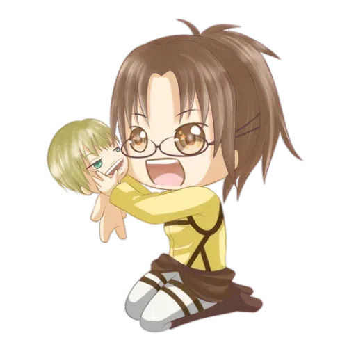 AOT Chibi 2 - Sticker 10