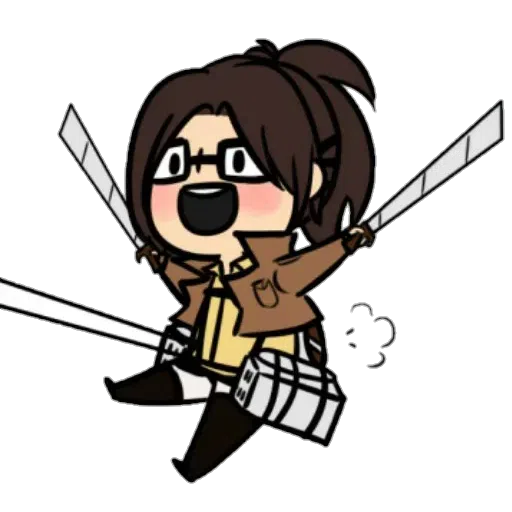 AOT Chibi 2 - Sticker 16