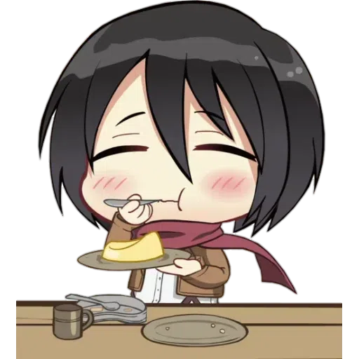 AOT Chibi 2 - Sticker 27