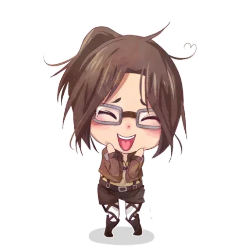 AOT Chibi 2 - Sticker 12