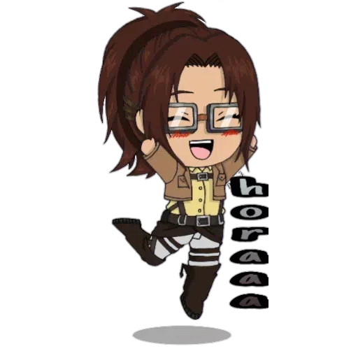 AOT Chibi 2 - Sticker 13