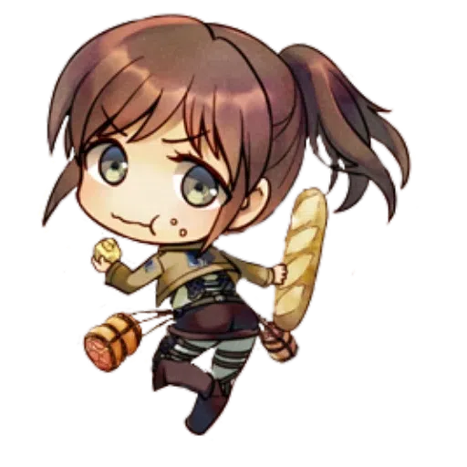 AOT Chibi 2 - Sticker 29