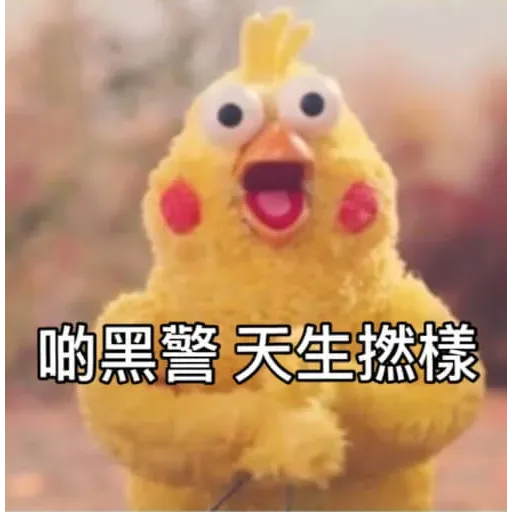 黃色小雞3 - Sticker 22