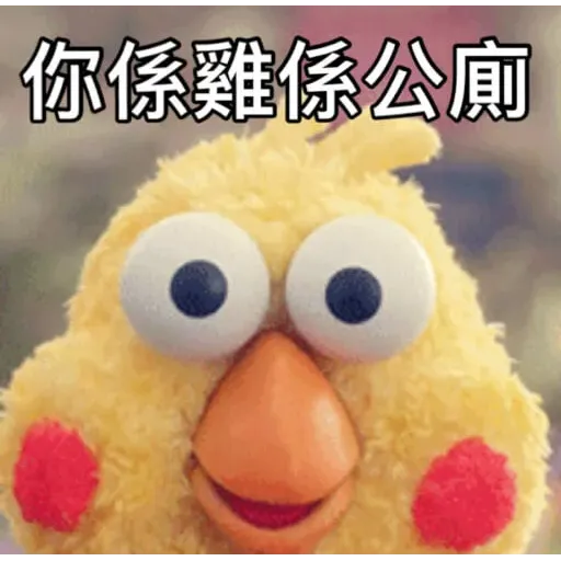 黃色小雞3 - Sticker 15