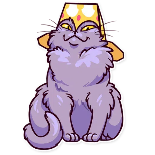 Meme Cats - Sticker 17