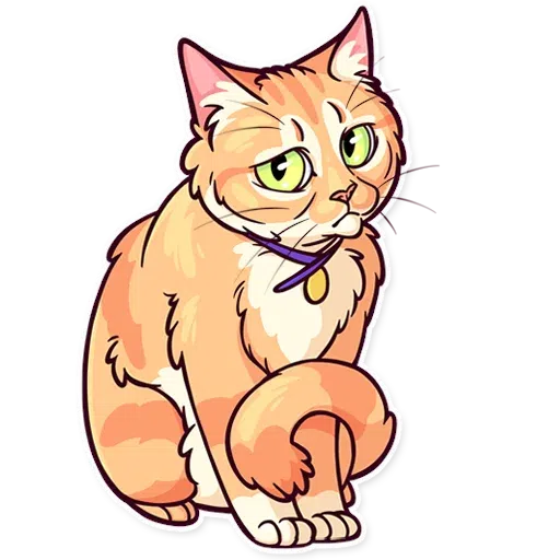 Meme Cats - Sticker 12