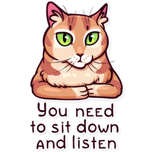 Meme Cats - Sticker 21