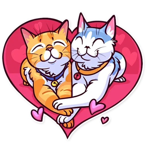 Meme Cats - Sticker 14