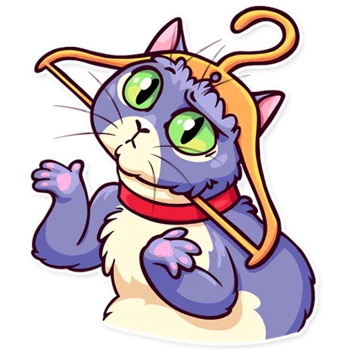 Meme Cats - Sticker 30