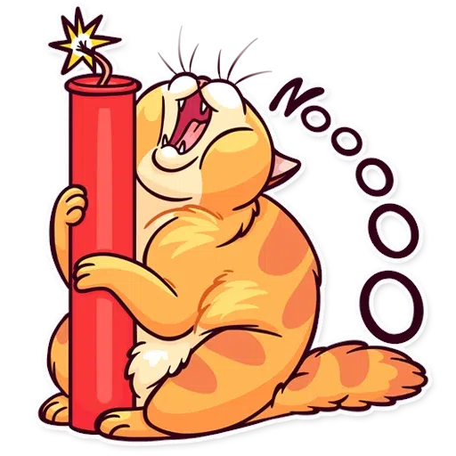 Meme Cats - Sticker 15