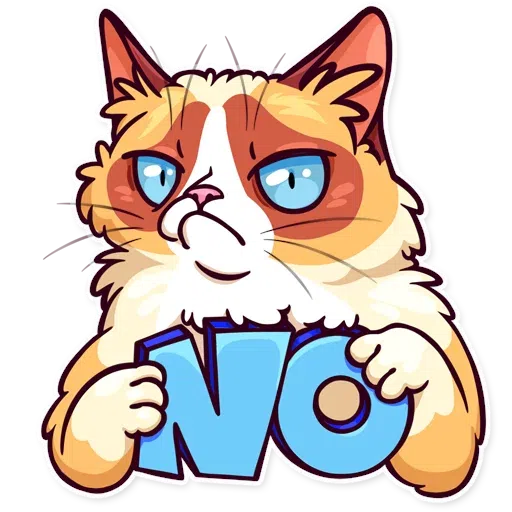 Meme Cats - Sticker 18