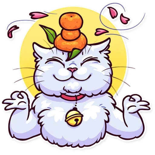 Meme Cats - Sticker 9