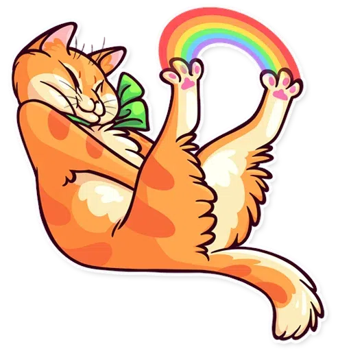 Meme Cats - Sticker 22
