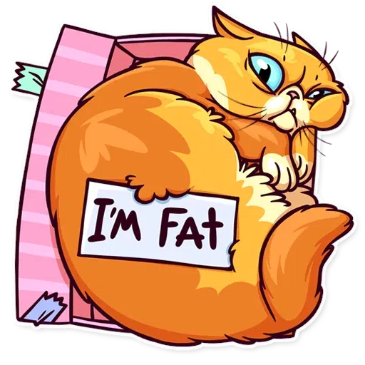 Meme Cats - Sticker 19