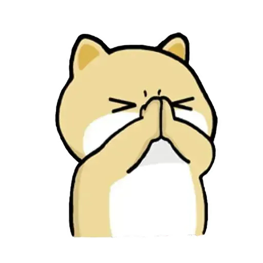 little shiba 1 - Sticker 26