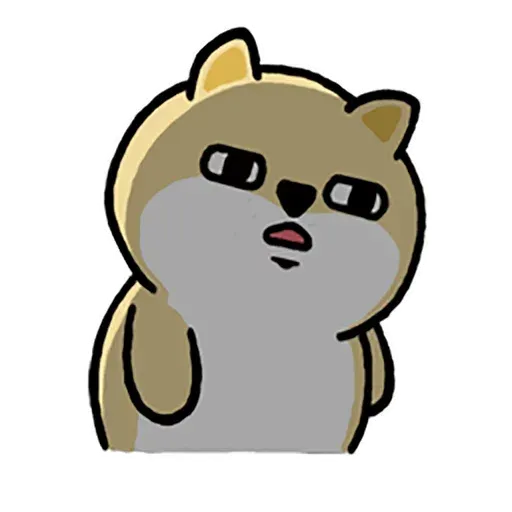 little shiba 1 - Sticker 15
