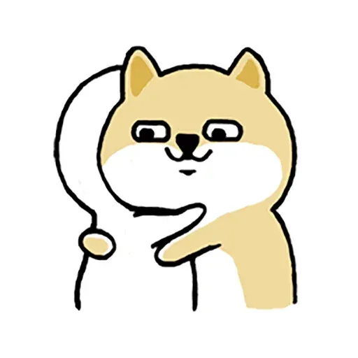 little shiba 1 - Sticker 10