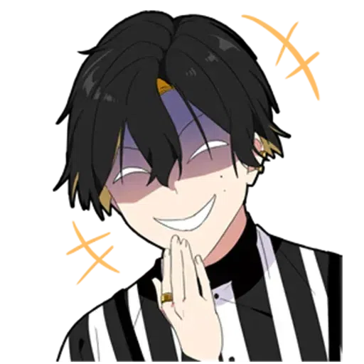 Mean boy (Rui Iziwa) - Sticker 11