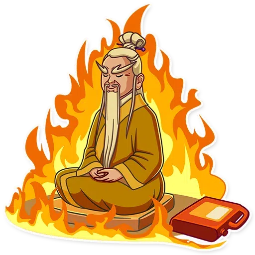 Old Ancestral - Sticker 30