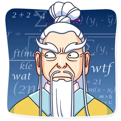 Old Ancestral - Sticker 10