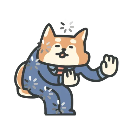 Doggo - Sticker 26