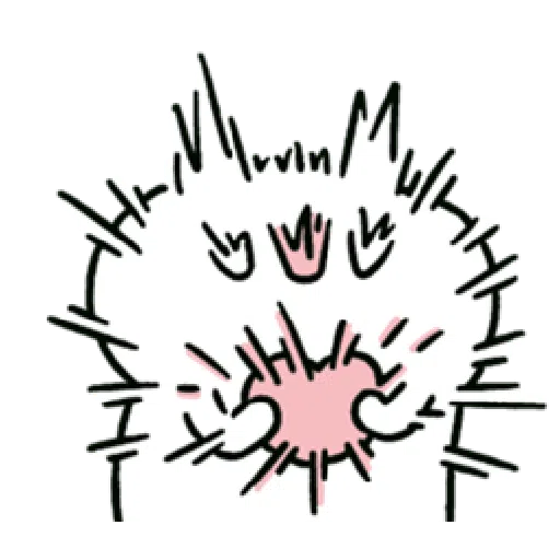失焦貓02 - Sticker 11